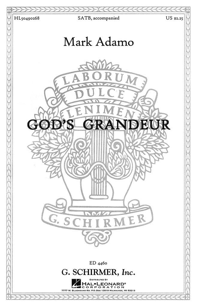 God's Grandeur